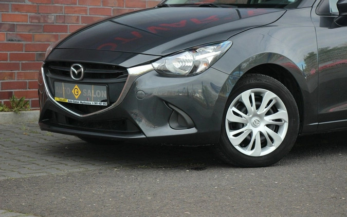 Mazda 2 cena 46990 przebieg: 57000, rok produkcji 2016 z Opatów małe 781